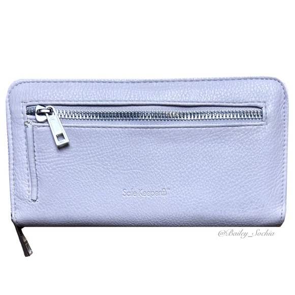 Safe Keeper Lilac Wallet - Picture 1 of 8